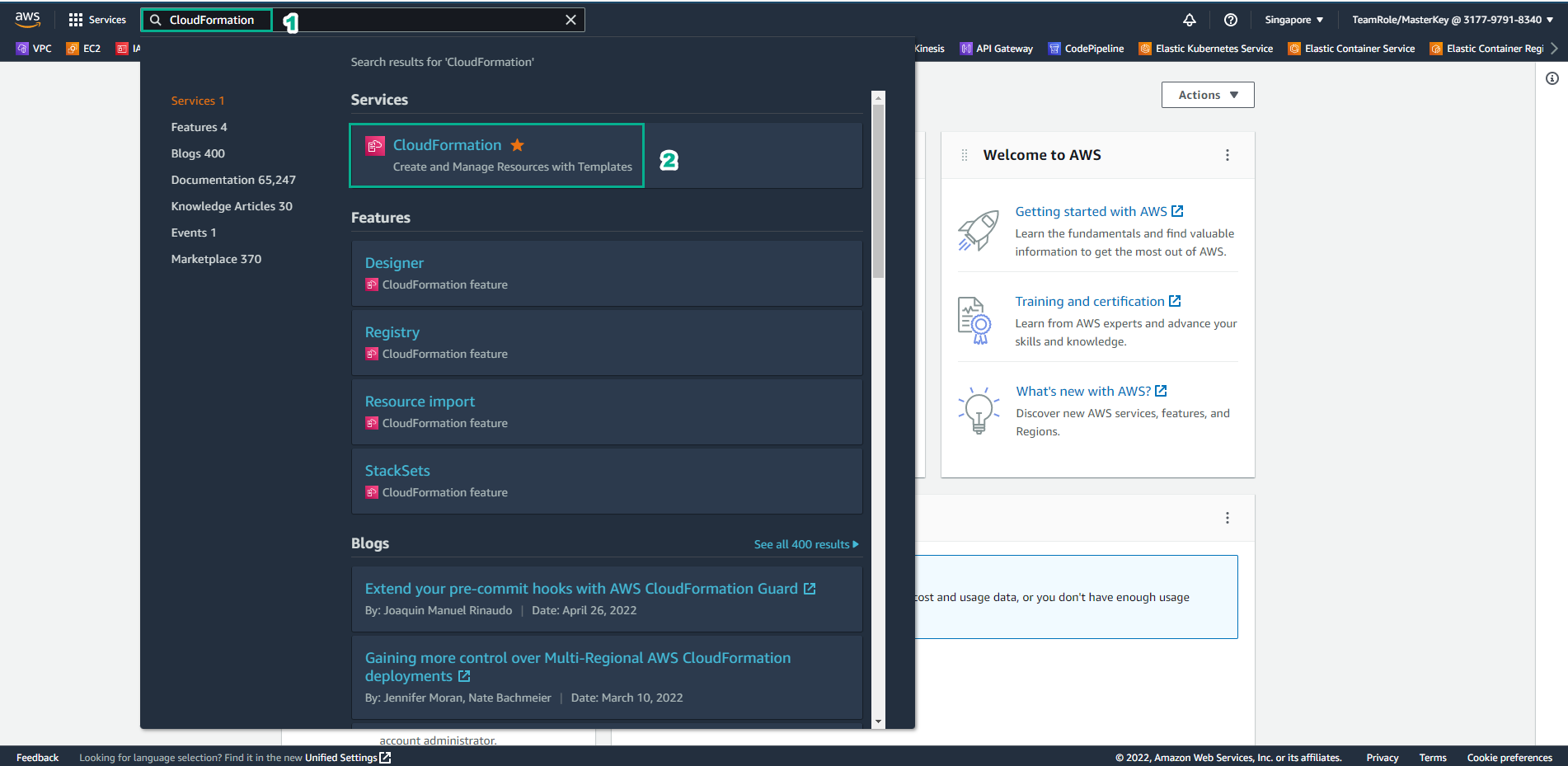 CloudFormation Template
