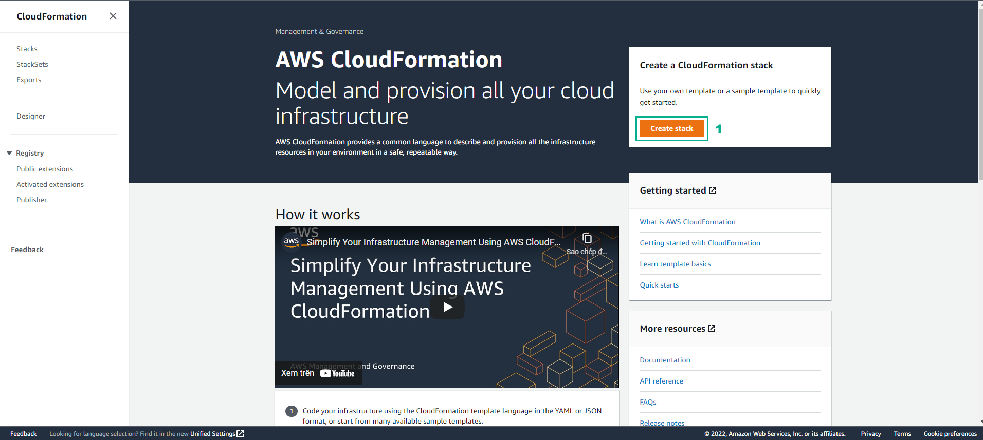 CloudFormation Template