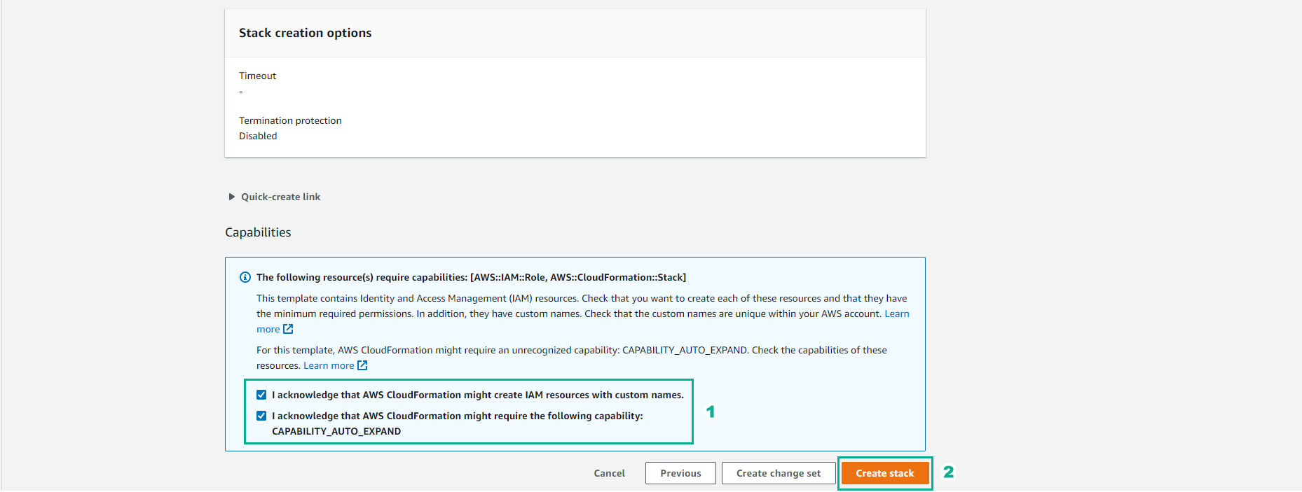 CloudFormation Template