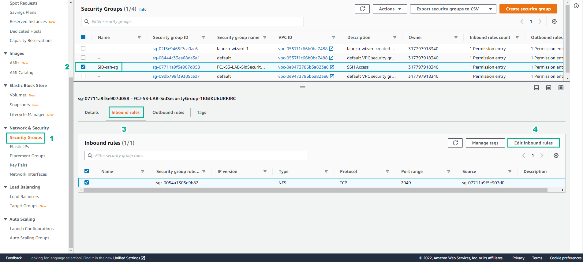 CloudFormation Template
