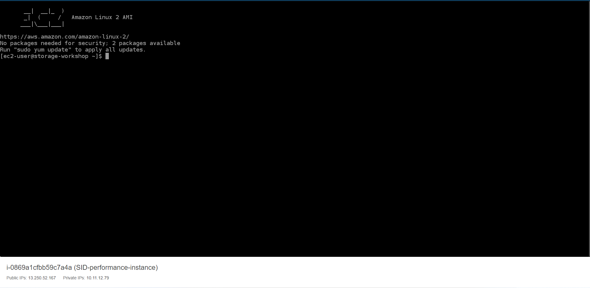 CloudFormation Template