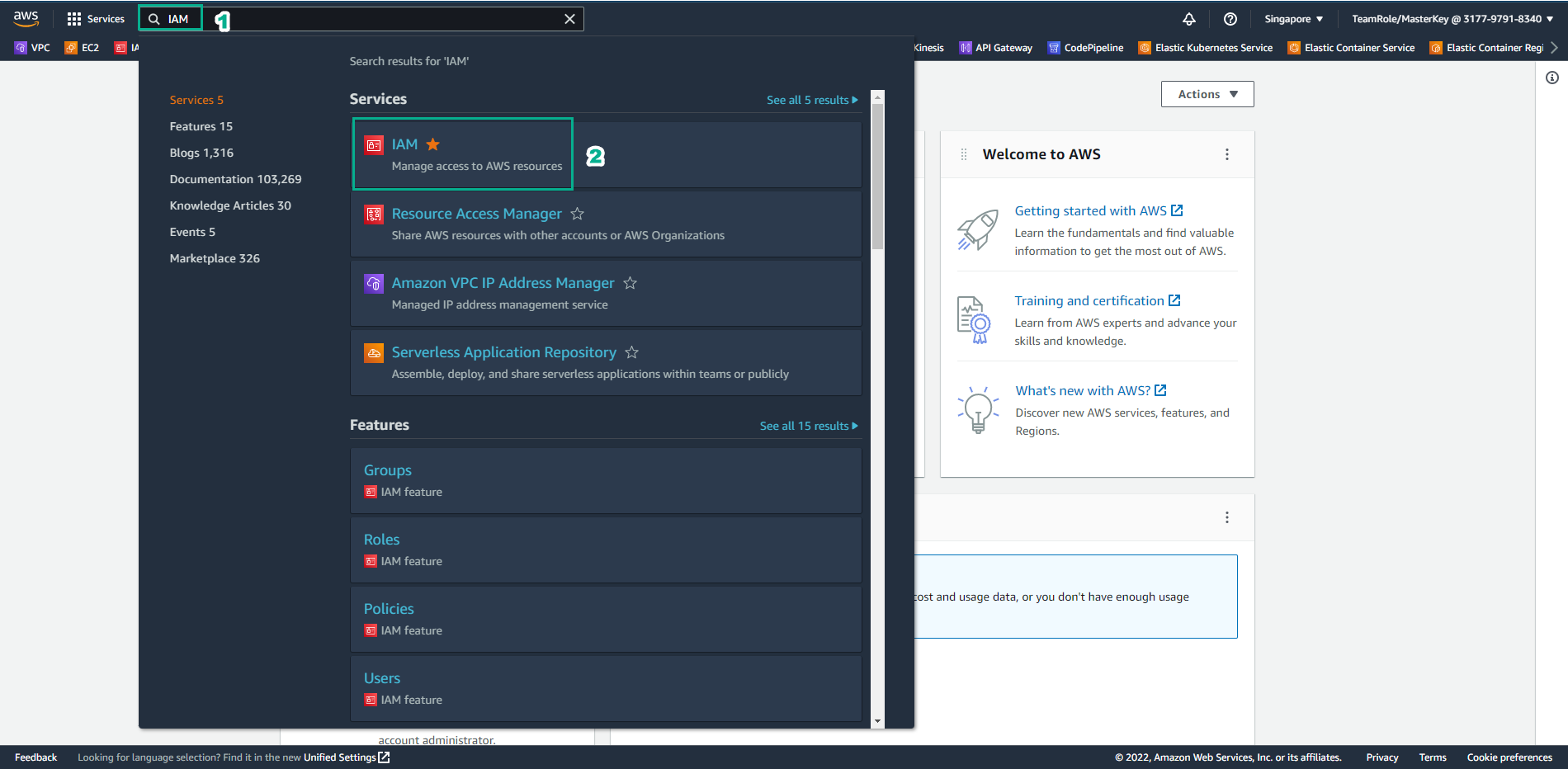 CloudFormation Template