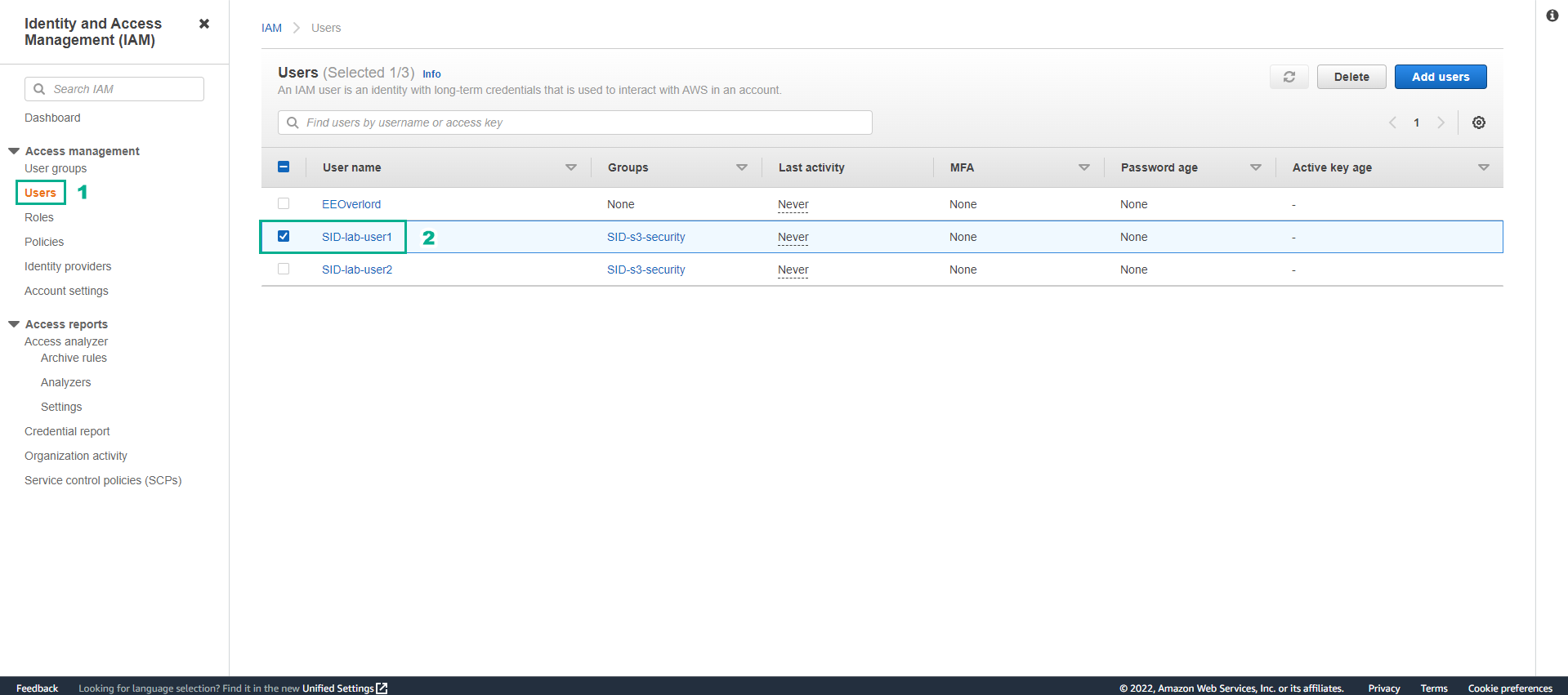 CloudFormation Template