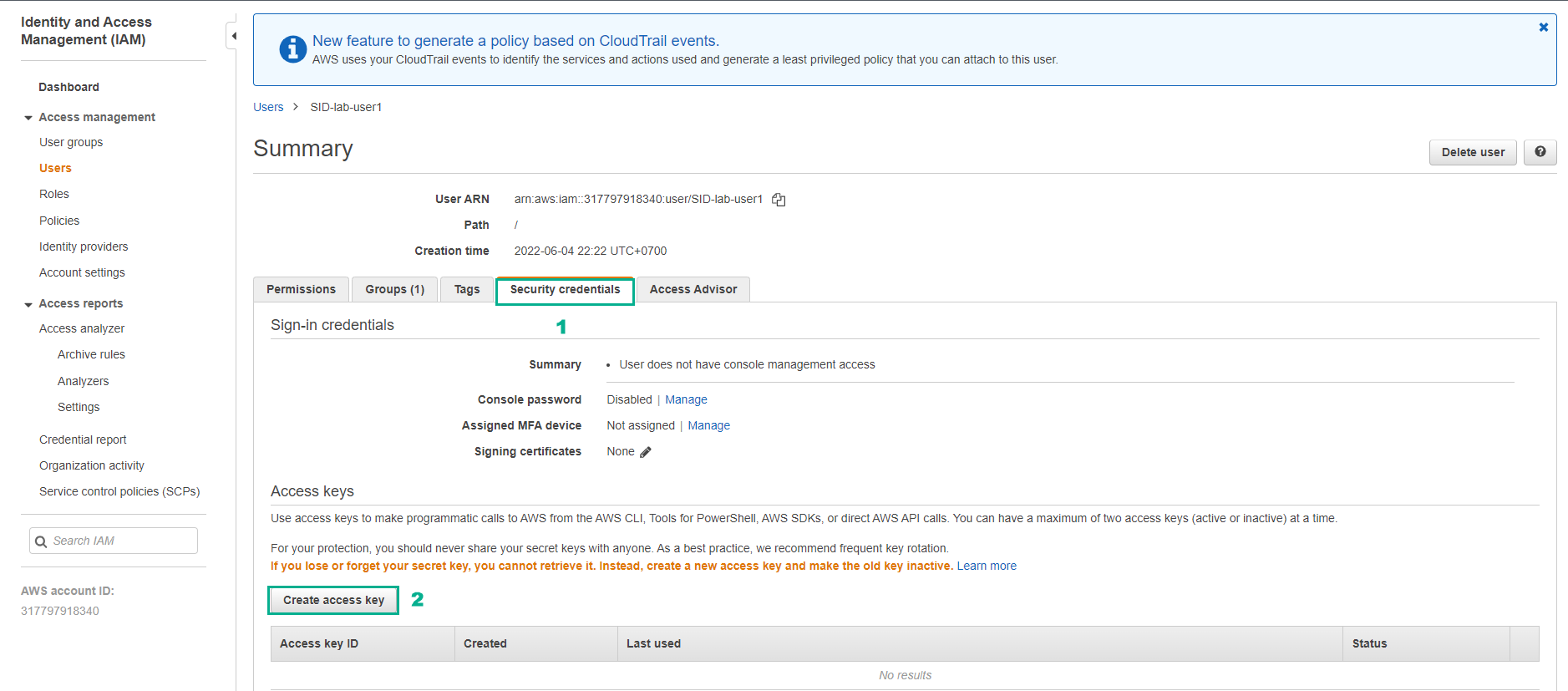 CloudFormation Template