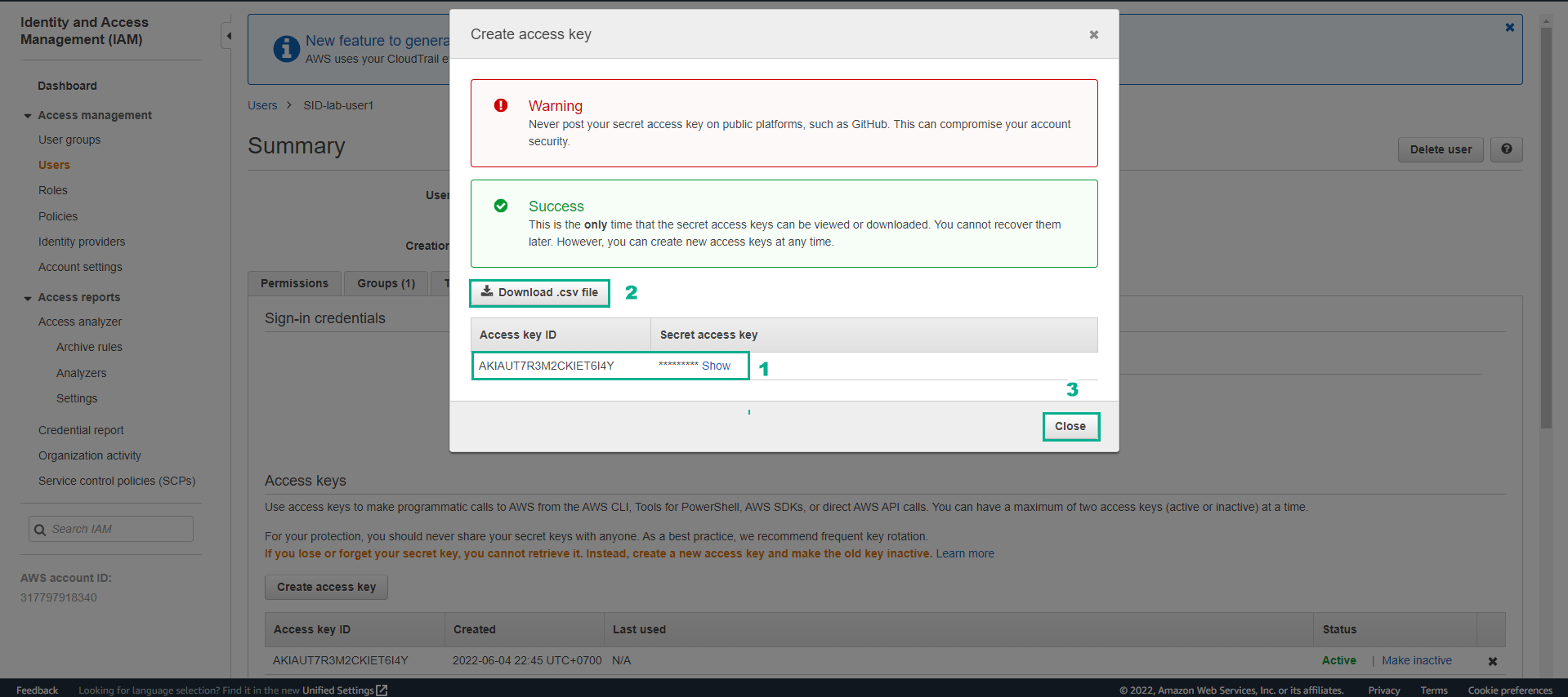 CloudFormation Template