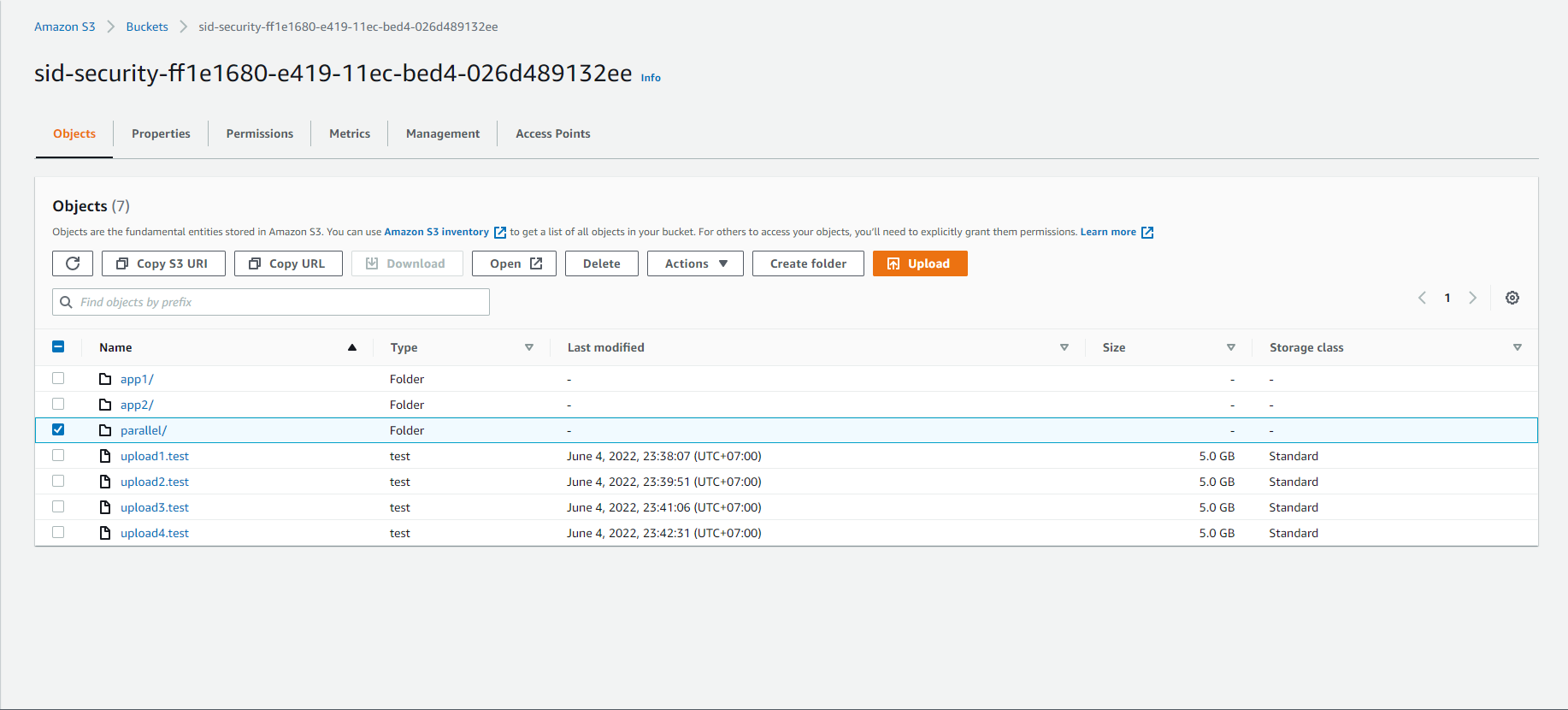 CloudFormation Template