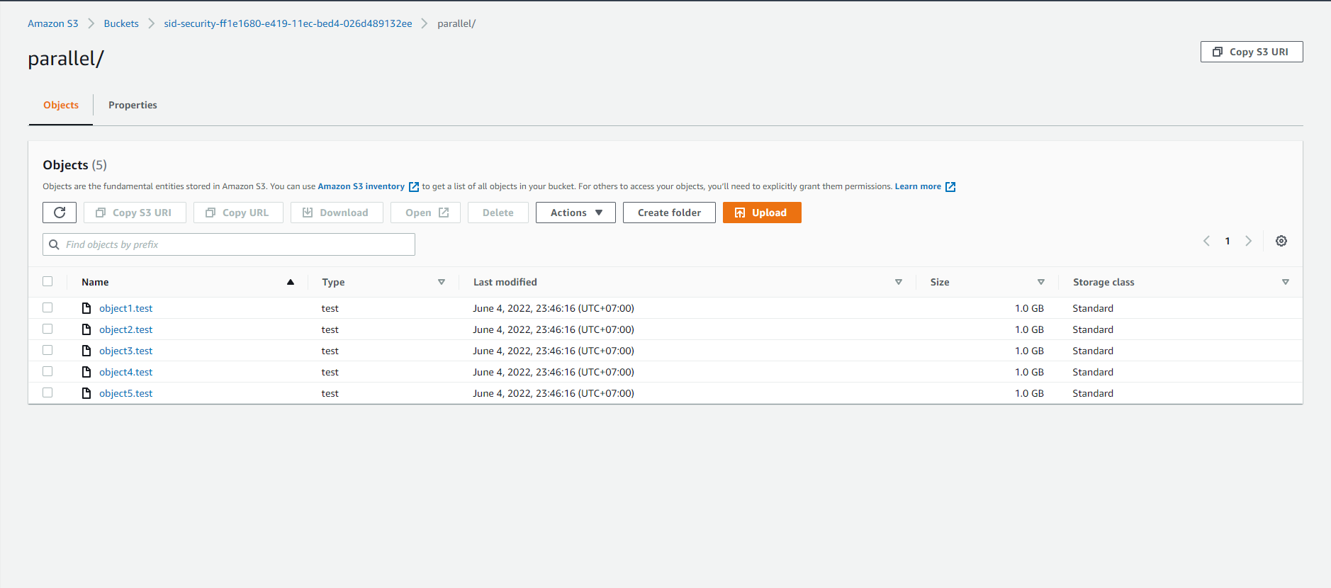 CloudFormation Template