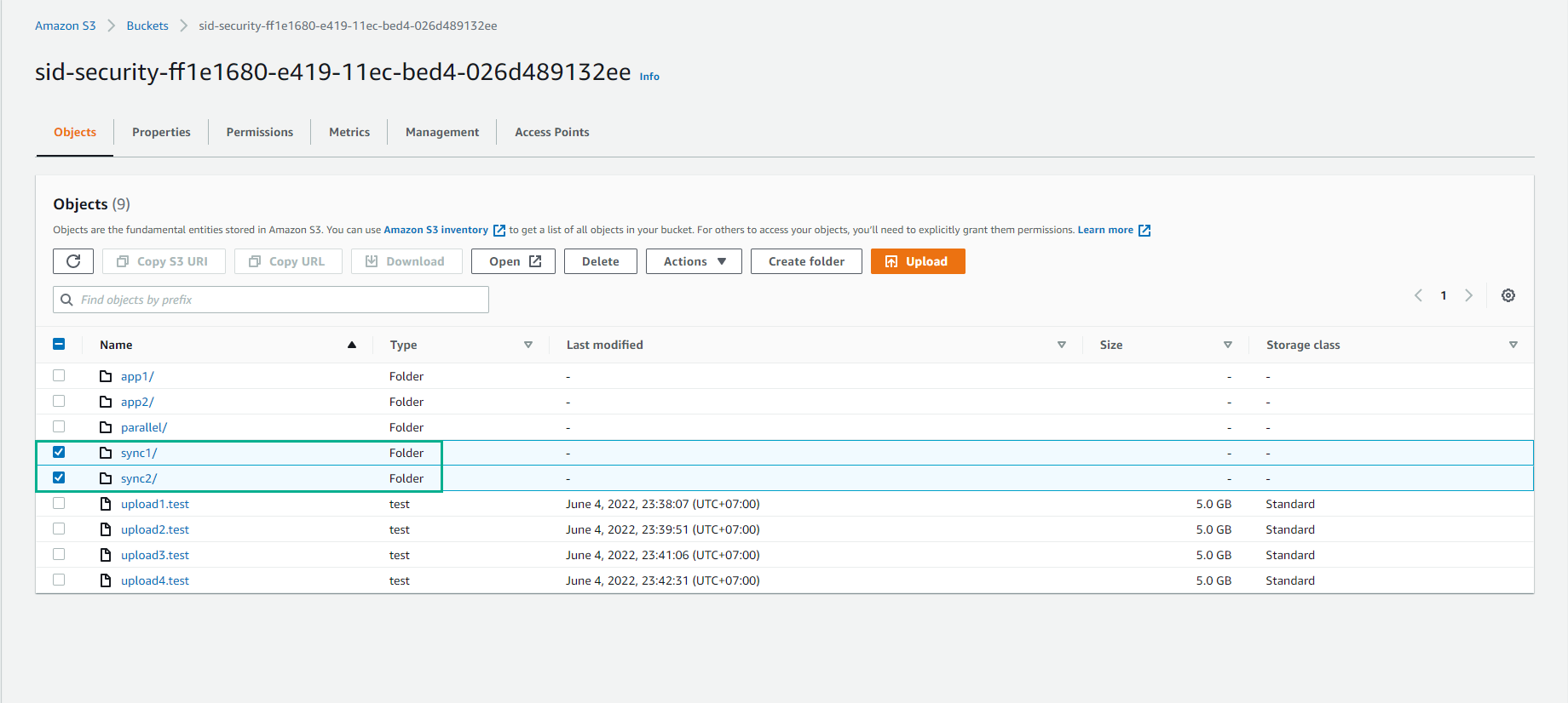 CloudFormation Template