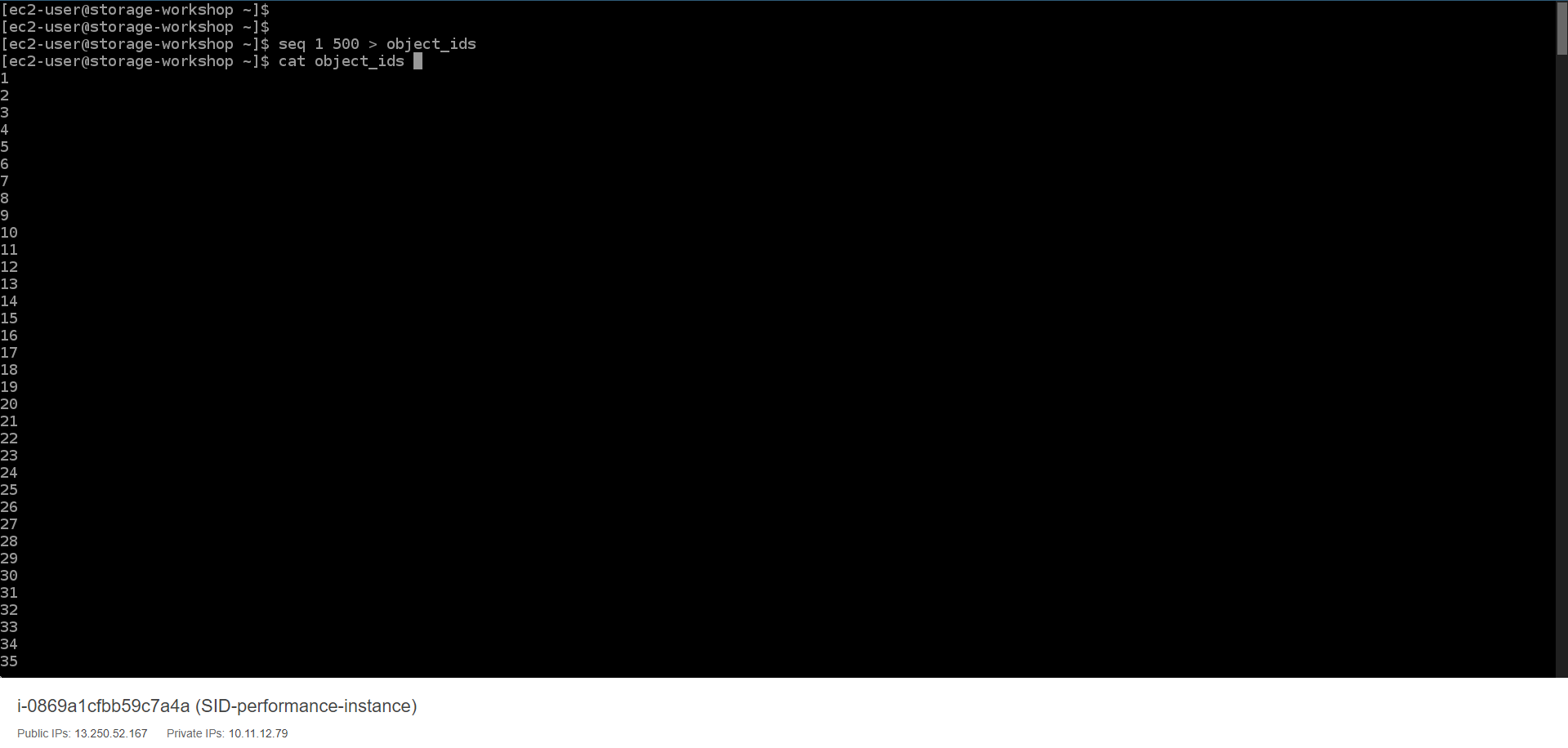 CloudFormation Template