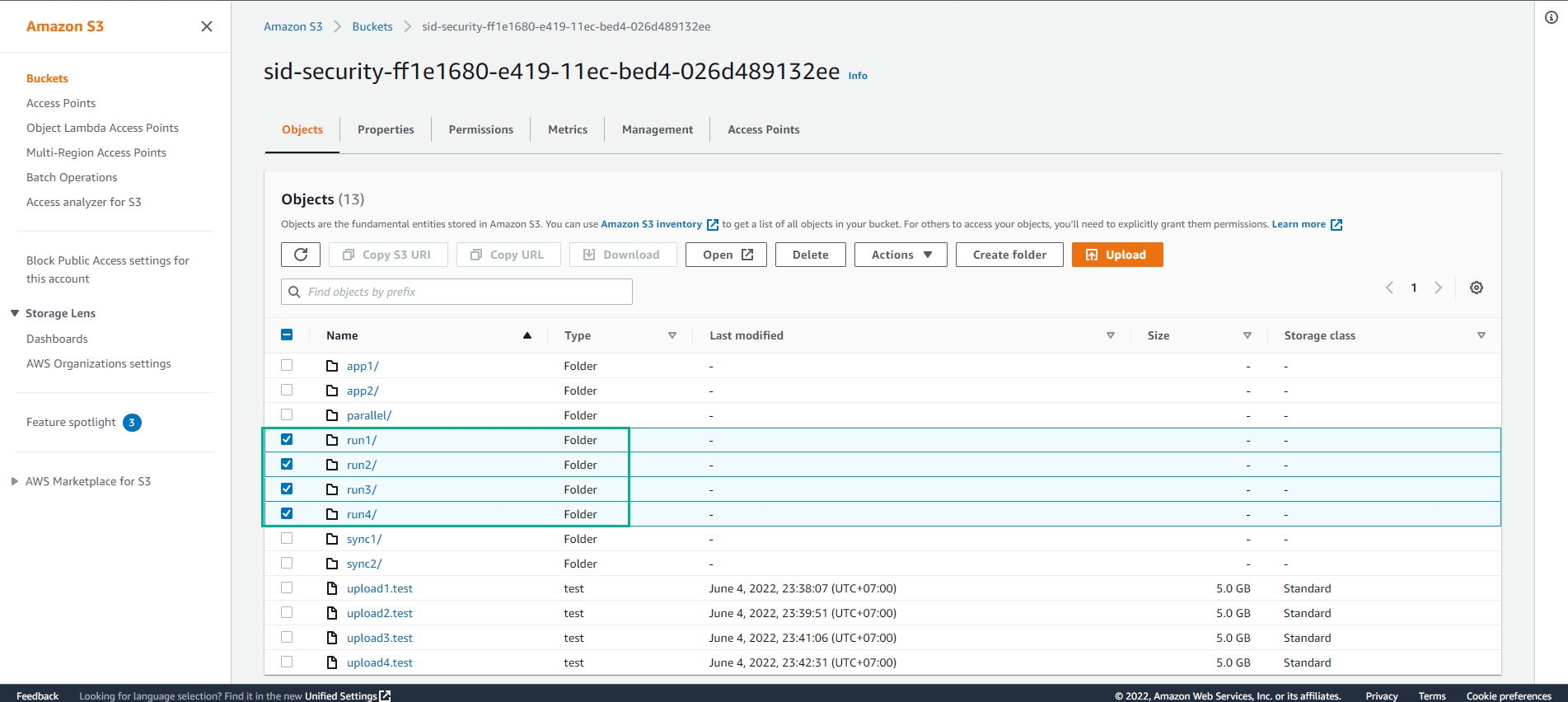 CloudFormation Template