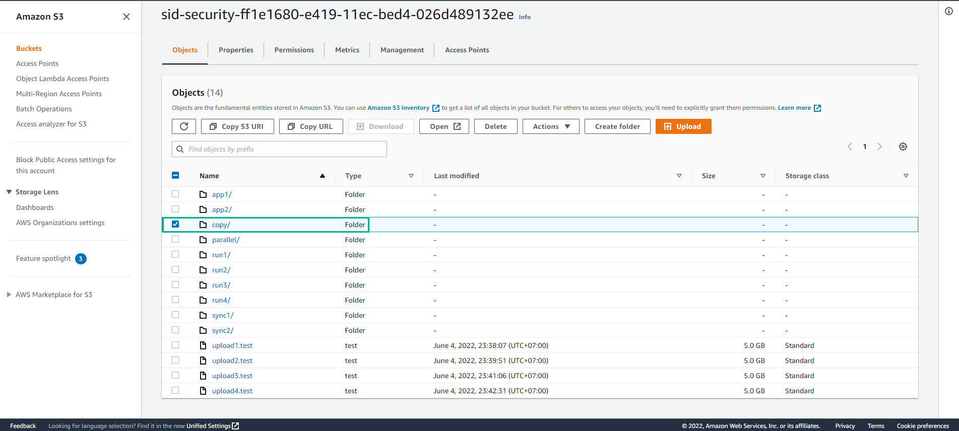 CloudFormation Template