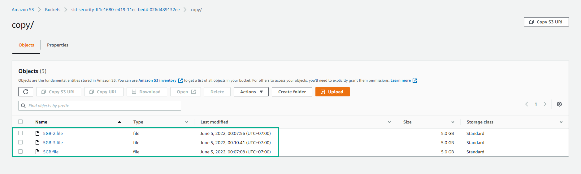 CloudFormation Template